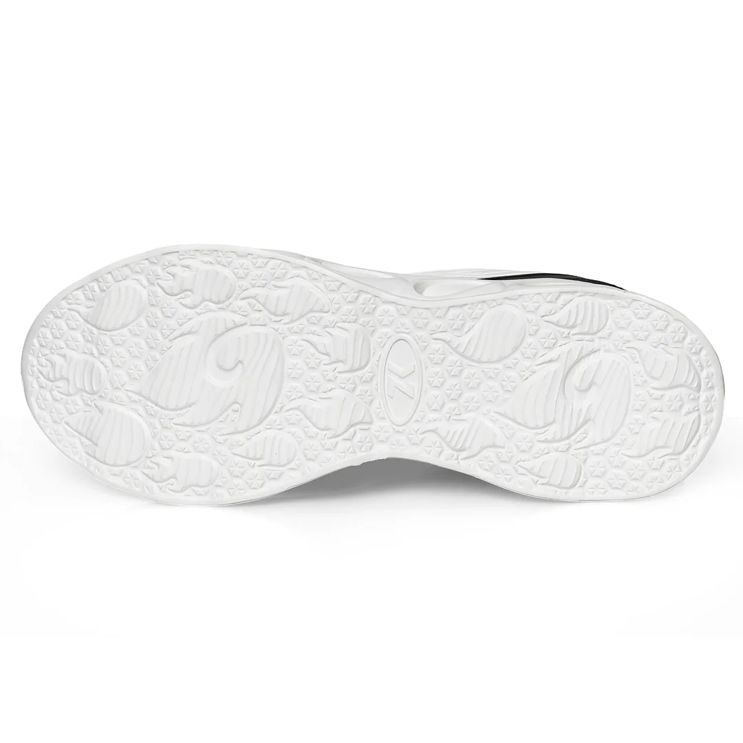 Softsfeel Women's Relieve Foot Pain Perfect Walking Shoes - White