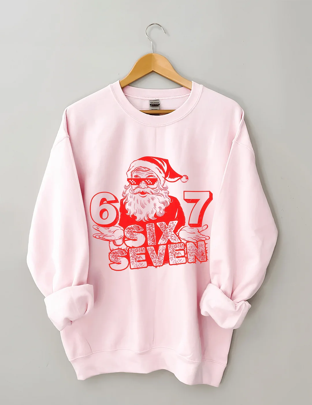 Six Seven Christmas Sweatshirt