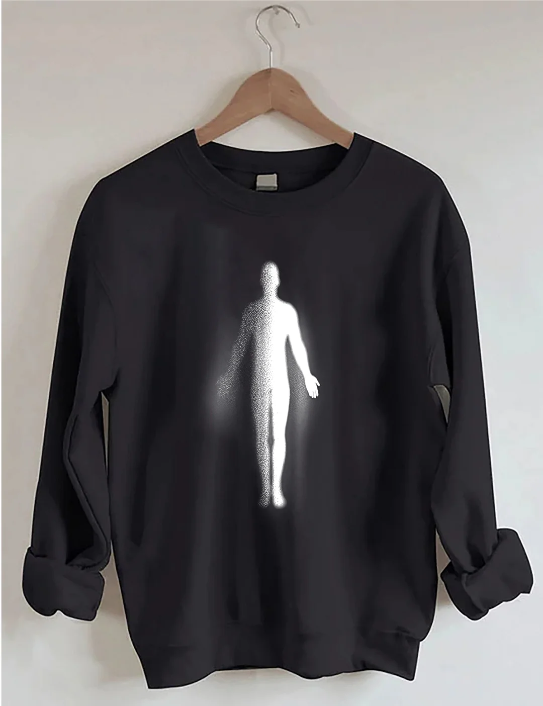 White Spirit Silhouette Sweatshirt