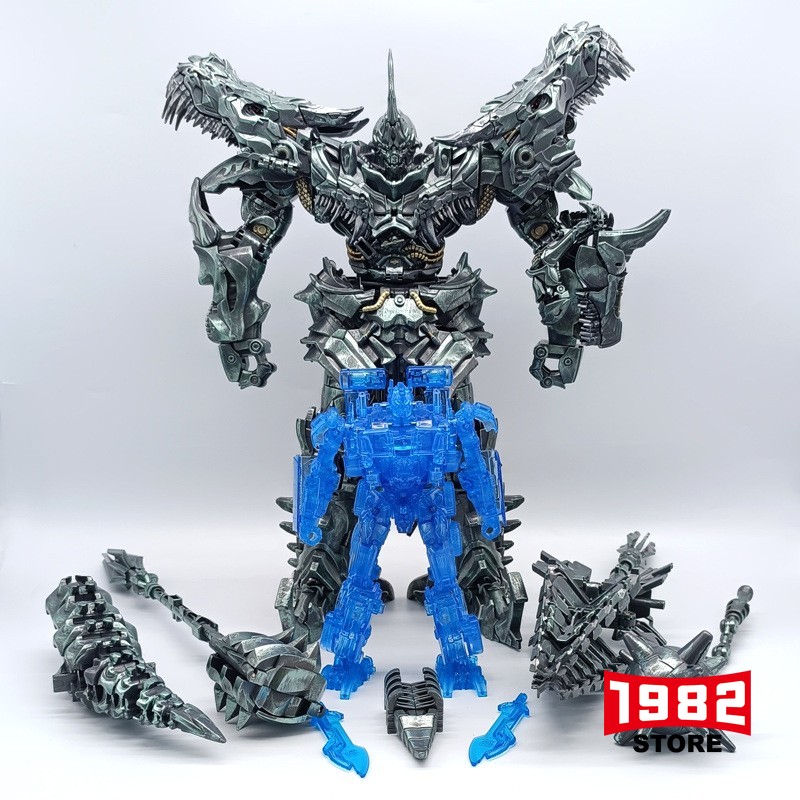 Baiwei TW-1101 Grimlock OP Tyrannos Transformers Action Figure 34cm ABS Material with Accessories