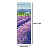 Bookmark-11CT Stamped 3 Strands Cross Stitch-18*6CM