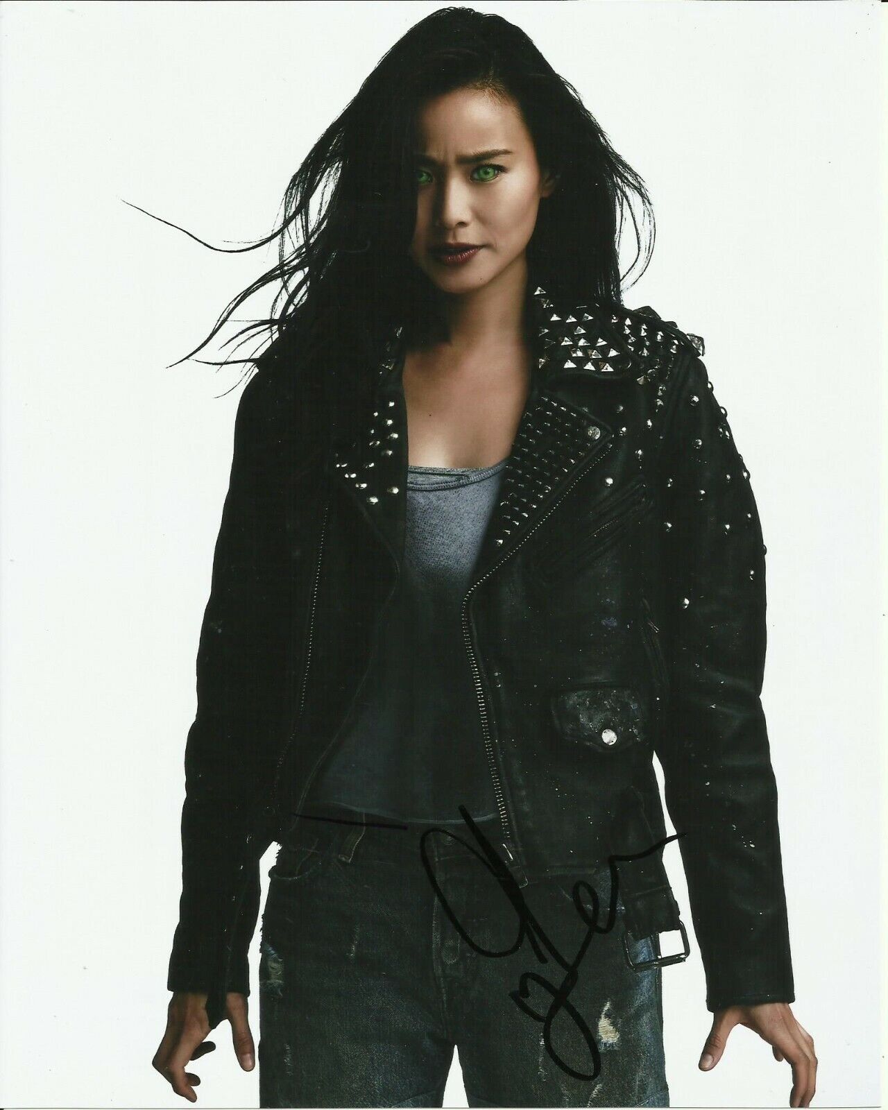 JAMIE CHUNG SIGNED THE GIFTED Photo Poster painting UACC REG 242 (2)