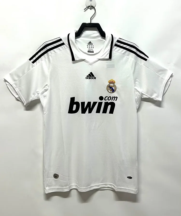 2008-09 Real Madrid Home Retro Jersey