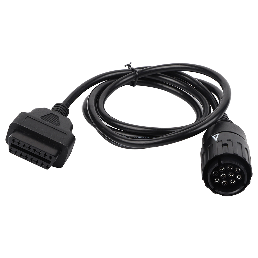 

10 Pin Male to OBDII 16 Pin Female Diagnostic Cable for BMW Motorcycle, 501 Original