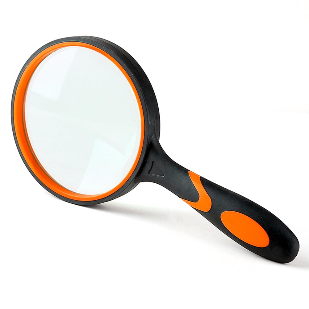 

Portable Handheld Magnifying Glass Magnifier for Jewelry Newspaper Reading, 10x, 501 Original