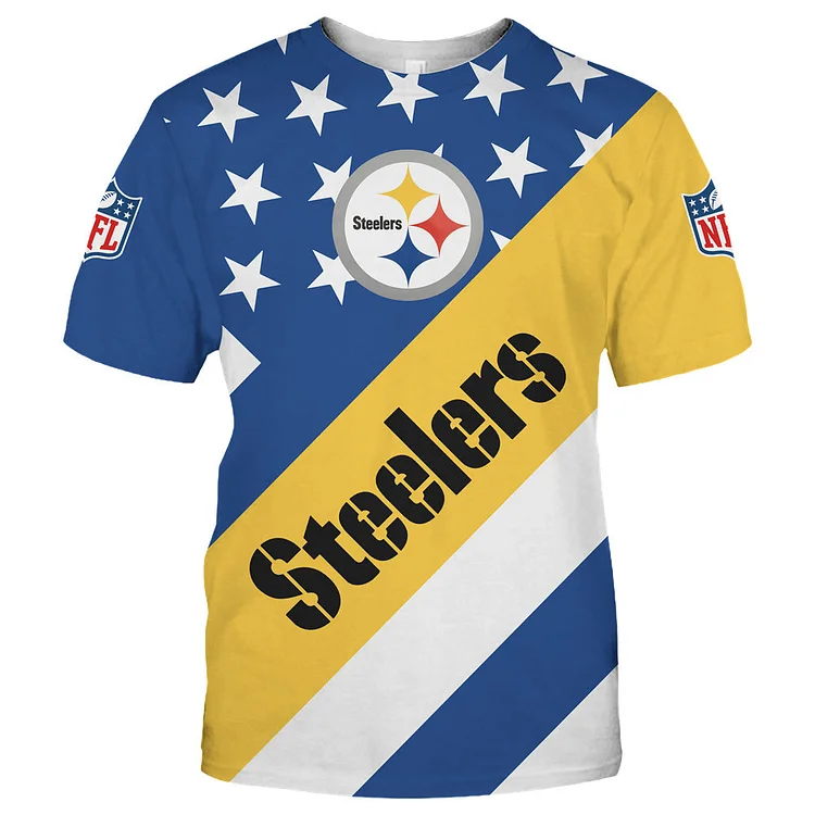 Pittsburgh Steelers All Over Print T-Shirt