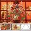 Turkey DIY Diamond Painting Pendant Acrylic Rhinestone Art 9.41x8.78inch