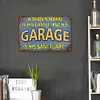 Garage&nbsp; - Vintage Metal Signs(12*16Inch) - Car