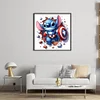 Disney Stitch - 11CT Stamped Cross Stitch - 40*40cm - Disney