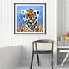 uk.everydayedeals (Limited Stock)Paint By Number - Oil Painting -  Tiger (40*40Cm)