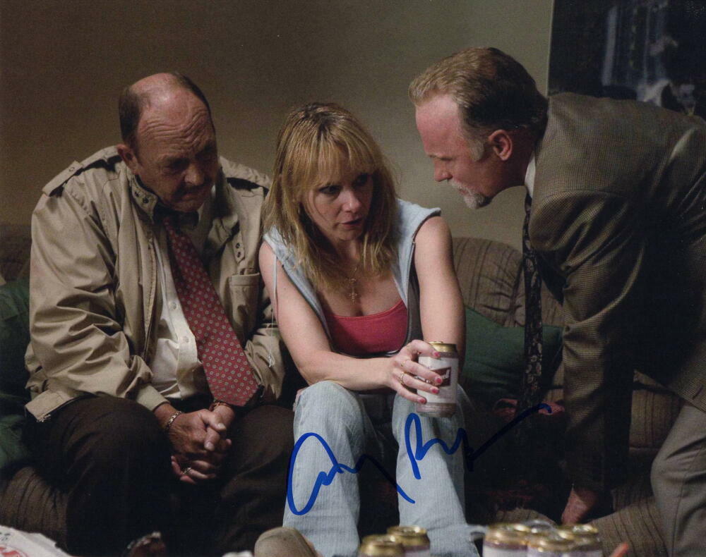 AMY RYAN SIGNED AUTOGRAPH 8X10 Photo Poster painting - GONE BABY GONE, HOLLY FLAX THE OFFICE