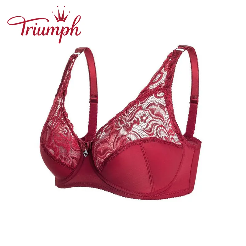 Triumph - Koronkowa bielizna push-up plus size[M-6XL]