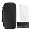 PU Carrying Case & Screen Protector for Switch 2 Game Conslole Case Anti-scratch