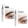 🔥Achetez 1 obtenez 1 Gratuitement🔥-Stylo &agrave; Sourcils Microblading 3D &eacute;tanche &agrave; 4 Pointes de fourche pour tatouage