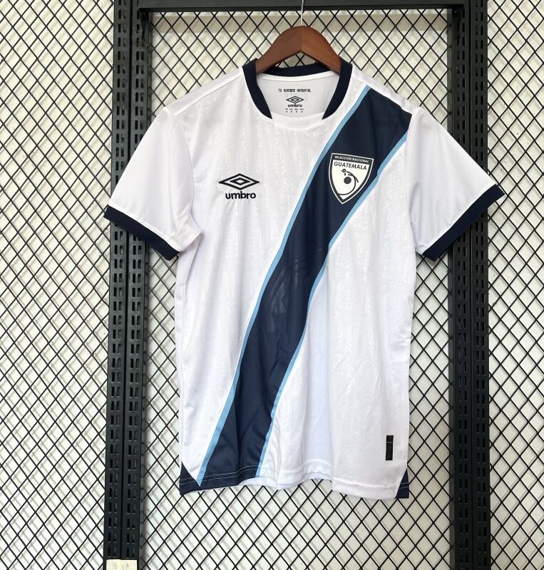2025/2026 Guatemala National Team Home Football Jersey 1:1 Thai Quality joyfball