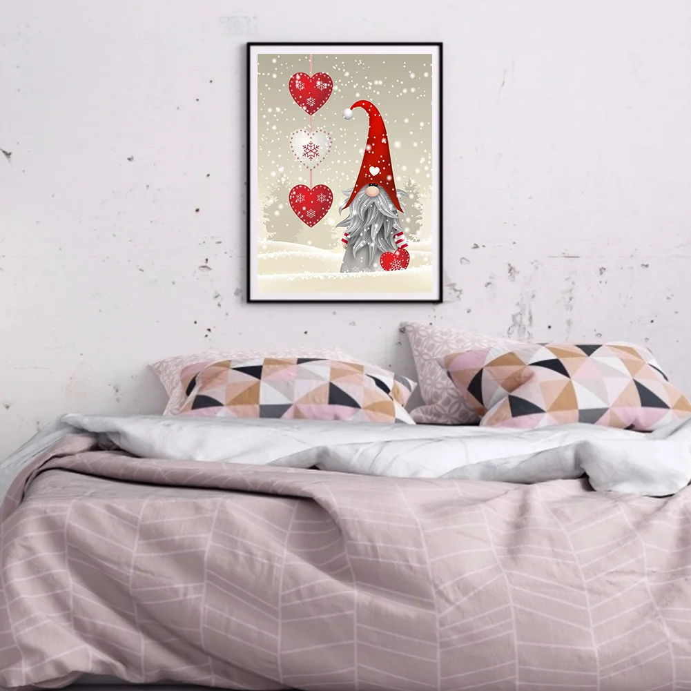 Diamond Painting - Full Round Drill - Christmas Goblin(30*40cm)