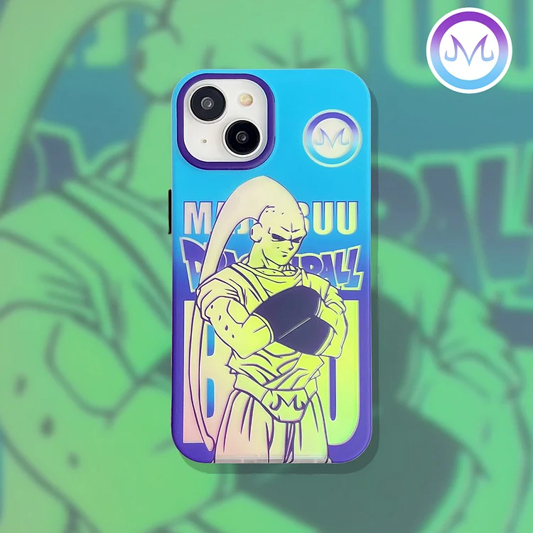 Dragon Ball Buu Trendy Phone Case For Iphone weebmemes