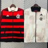 2024/2025 Flamengo CasuaI Reversible Windbreaker Football Jersey 1:1 Thai Quality