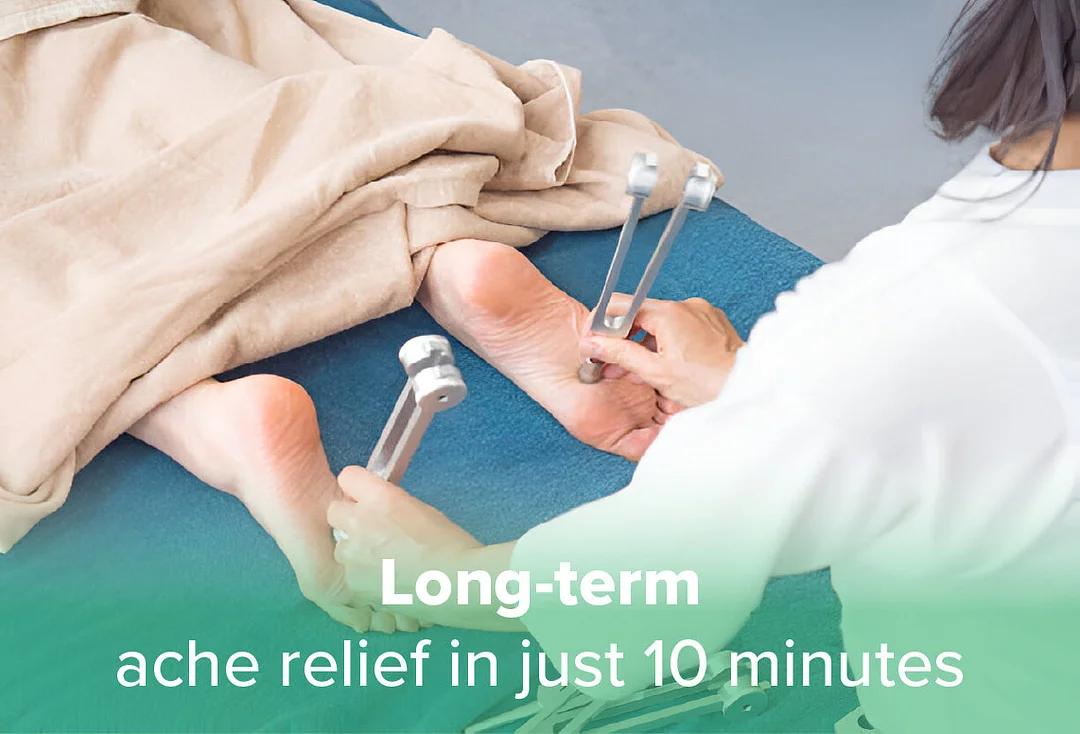 HarmonicHeal - 128Hz Therapy Instrument