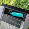 Carbon Steel Half Unit IGT Storage Box w/Storage Bag Tea Tray for Hiking Fishing