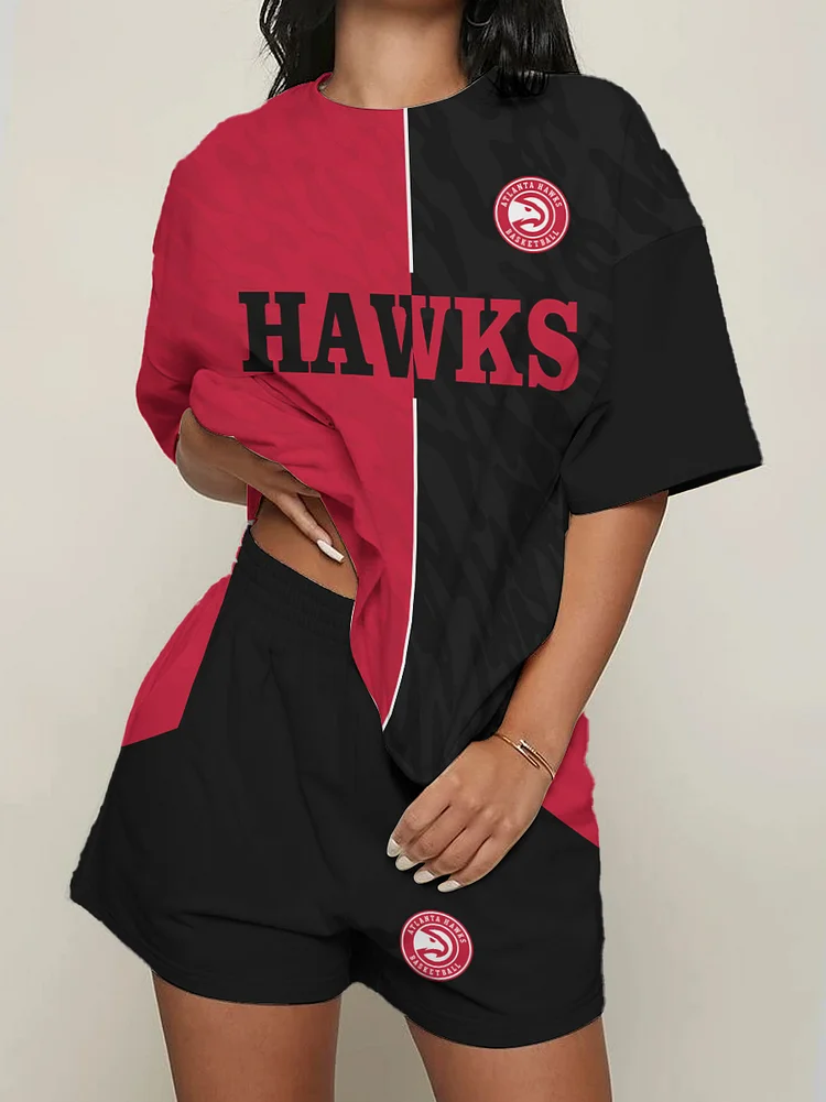 Atlanta Hawks Limited Edition Top And Shorts Two-Piece Suits