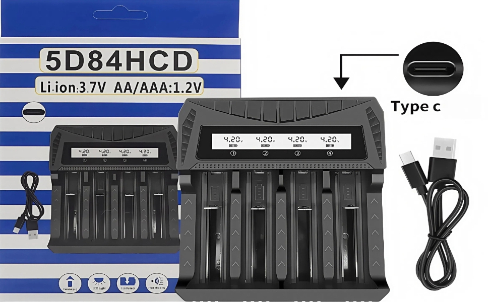 18650 Battery Charger