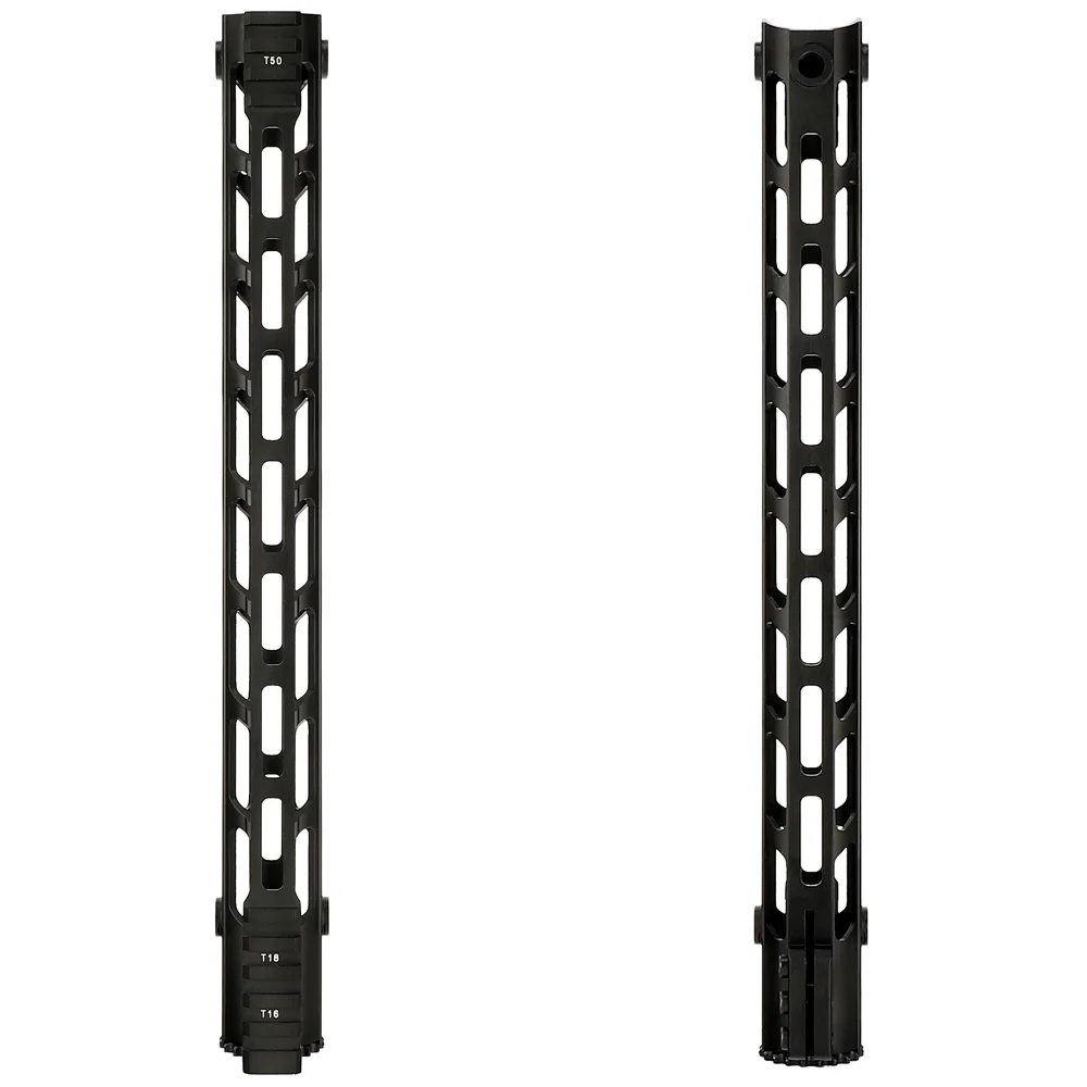 ohhunt Super Slim Lightweight Free Float M-LOK Handguard with Steel Barrel Nut