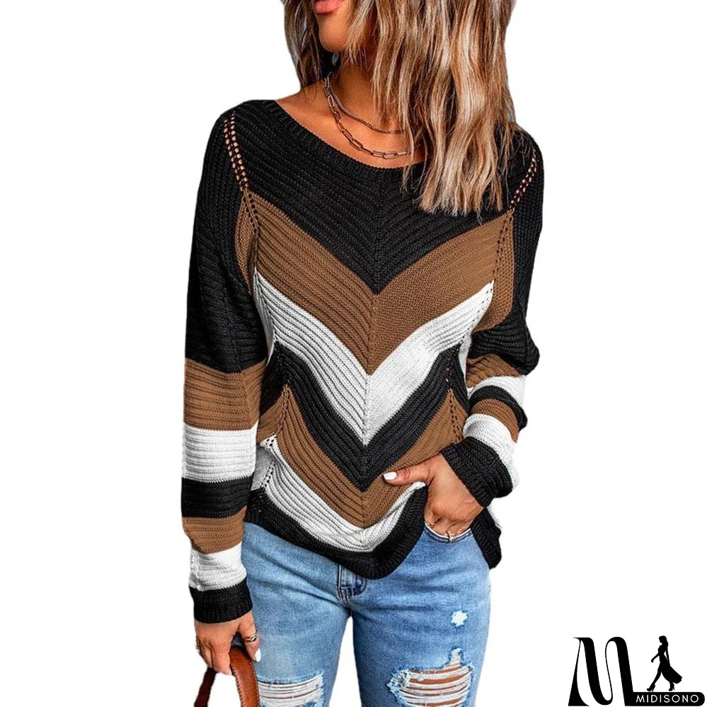 MidiSono - Elegant and Casual Sweater