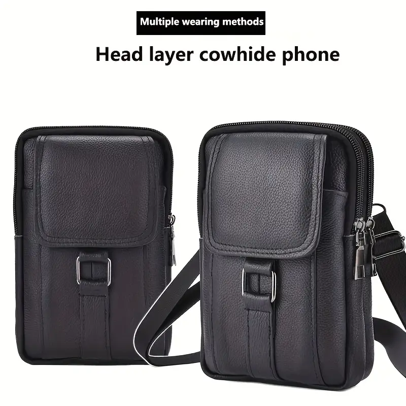 1pc     bag top   cowhide   hanging     details 3