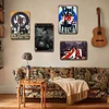 4PCS The Who - Vintage Metal Signs Set - 20*30cm - Music