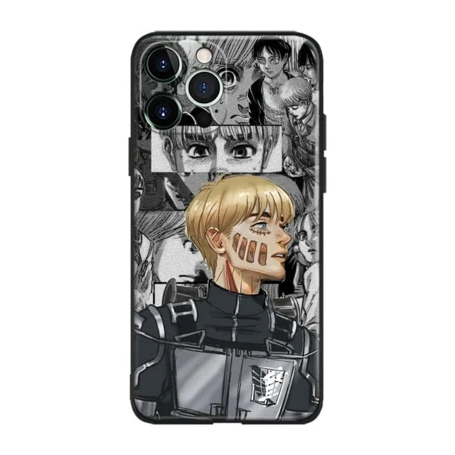 Armin Arlert iOS Phone Case【Buy 2 Free 1】