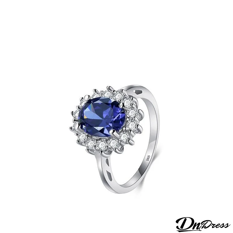 Exquisite and Versatile 925 Silver Rings with a Light Luxury, Simple, and Ins Style Design
