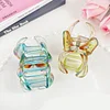 6PCS Flashing Colors Flower Shape Hair Claw