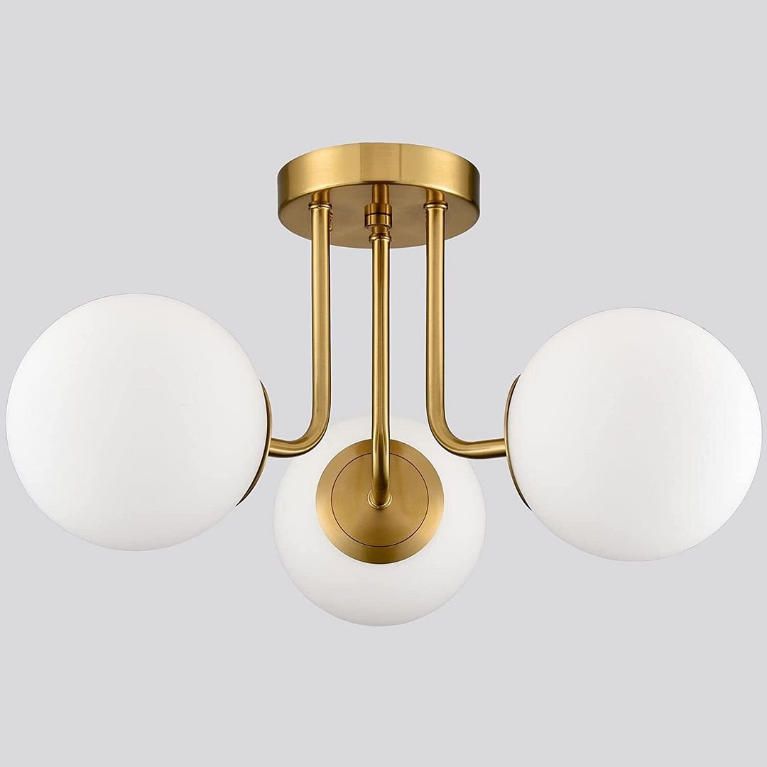Gold Net Red Chandelier Living Room Lamp Simple Modern Atmosphere High-end Light Luxury Restaurant Bedroom Lamp