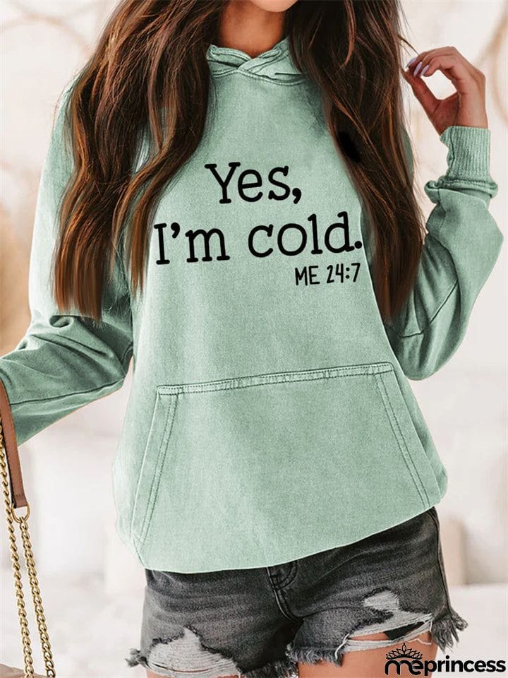 Cool Comfortable Large Size Letter Printed Ladies Hoodies
