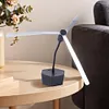 Flexible Tables Fly Repellent Fan for Picnic Kitchen Party (Charging Version)