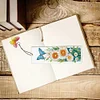3Pcs marguerite papillon-bricolage marque-page