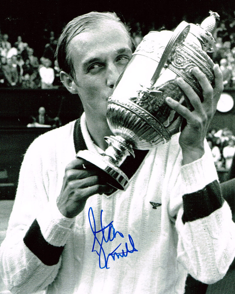 Stan Smith SIGNED Autograph Wimbledon & US Tennis Champion 10x8 Photo Poster painting AFTAL COA