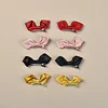 2PCS Cute Stand Up Bowknot Hair Pins for Kids