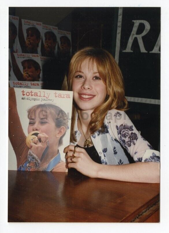 Tara Lipinsky - Candid Photo Poster paintinggraph by Peter Warrack - Previously Unpublished