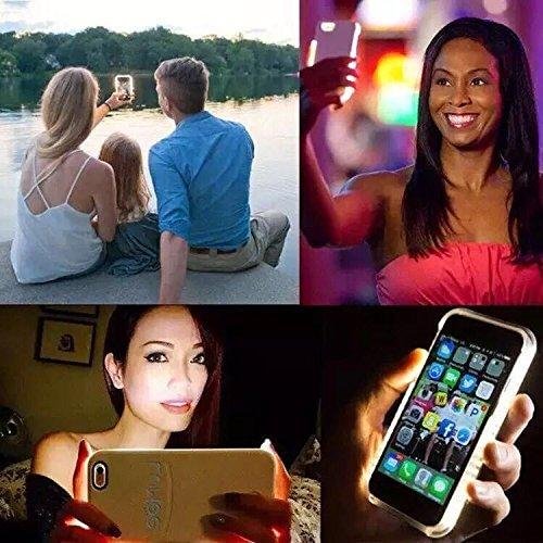 LED Light-Up Selfie iPhone Case