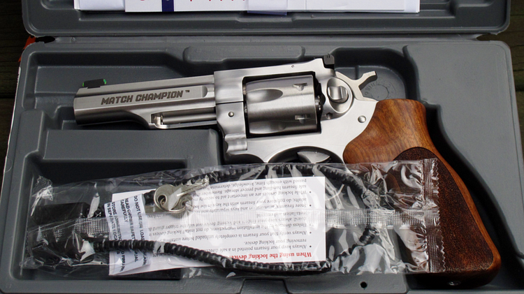 RUGER GP100® MATCH CHAMPION®