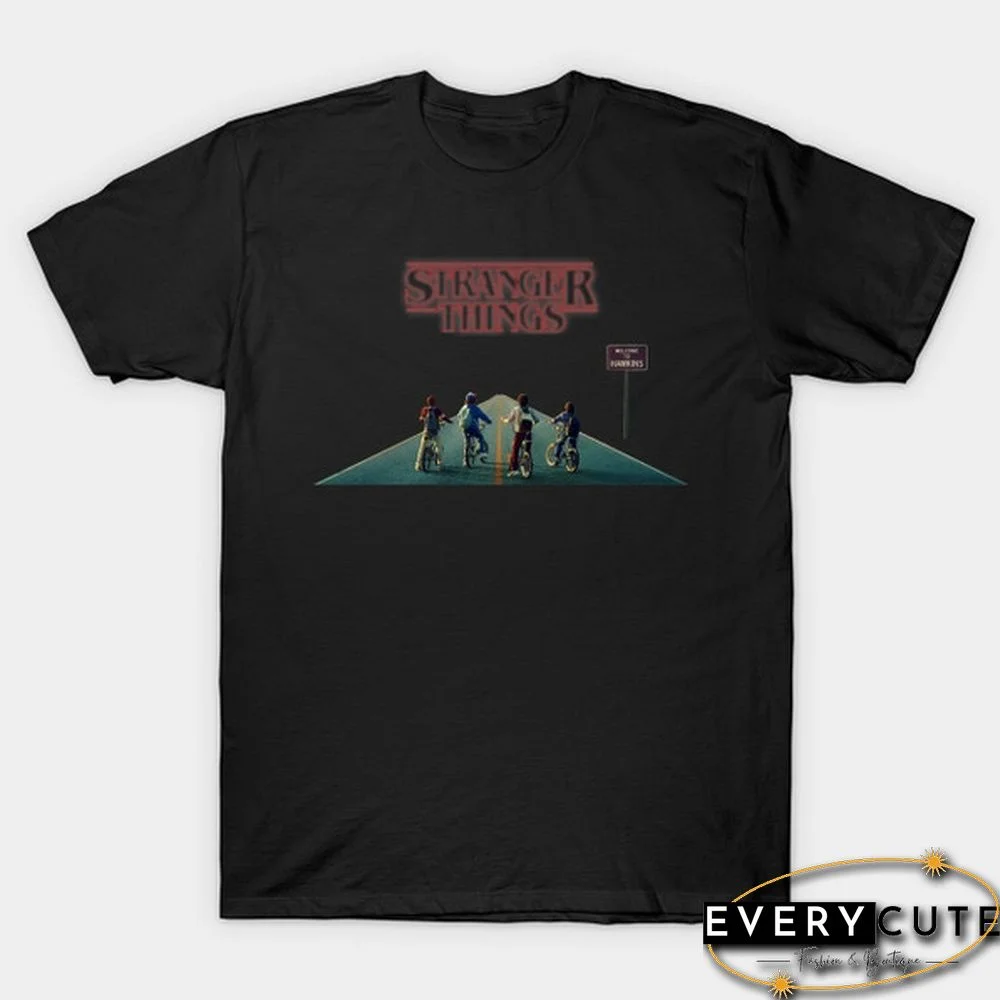 Men Stranger Things 2 T-Shirt T-Shirts