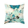 Green Abstract Home Living Creative Sofa Cushion Pillow Cover