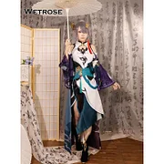 [Wetrose] In Stock Azure Empyrea Cosplay Cos Costume Honkai Impact 3rd Fu Hua Fuhua Kumo Sumi Tanshin Full Set Wig New Year Xmas
