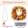 Autumn Harvest DIY Acrylic 5D Crystal Diamond Gem Art Hanging Ornament