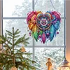 DIY Double Sided Special Shaped Love Dream Catcher Hanging Diamond Art Kit 