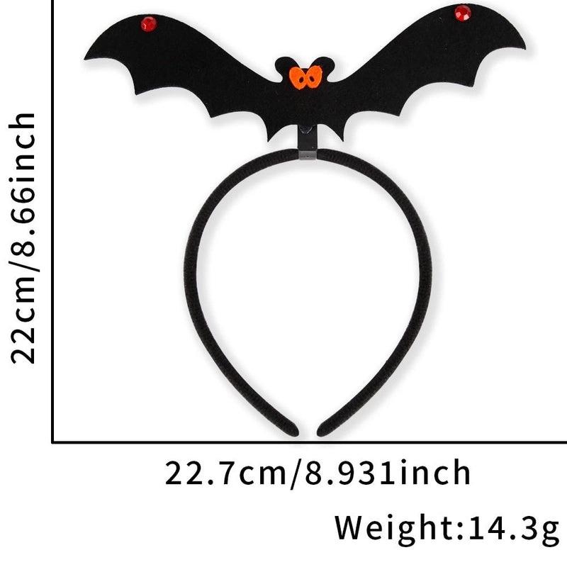 Halloween Casual Minimalist Bat PET Felt Cloth Holiday Party