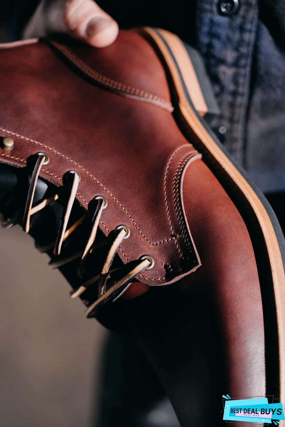 Cow Split Leather Men Boots Comfortable Boots Men Footwear Rubber Ankle Boots Men's Shoes