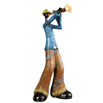 Music Band Sculpture